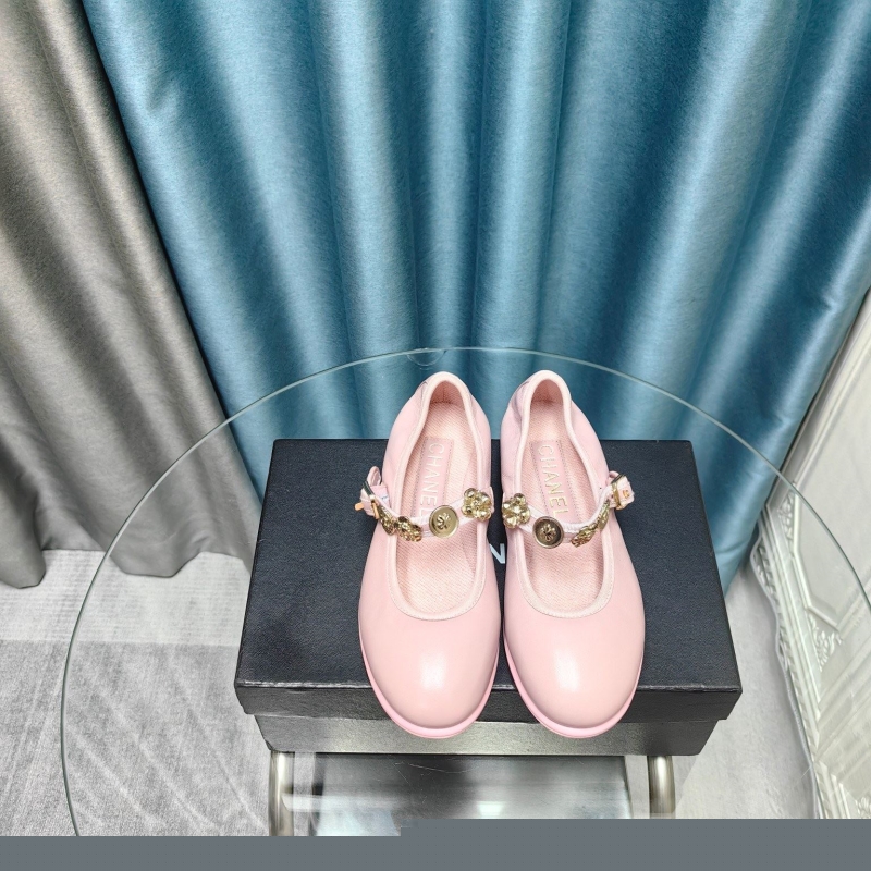 Ch*el flat shoes